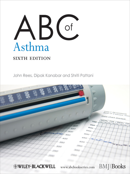 Couverture de ABC of Asthma